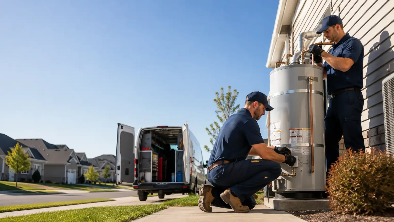 Water Heater Installation in Suffield, CT
